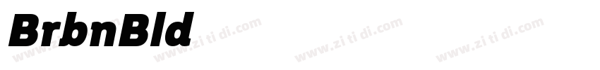 Boriboon Bold字体转换